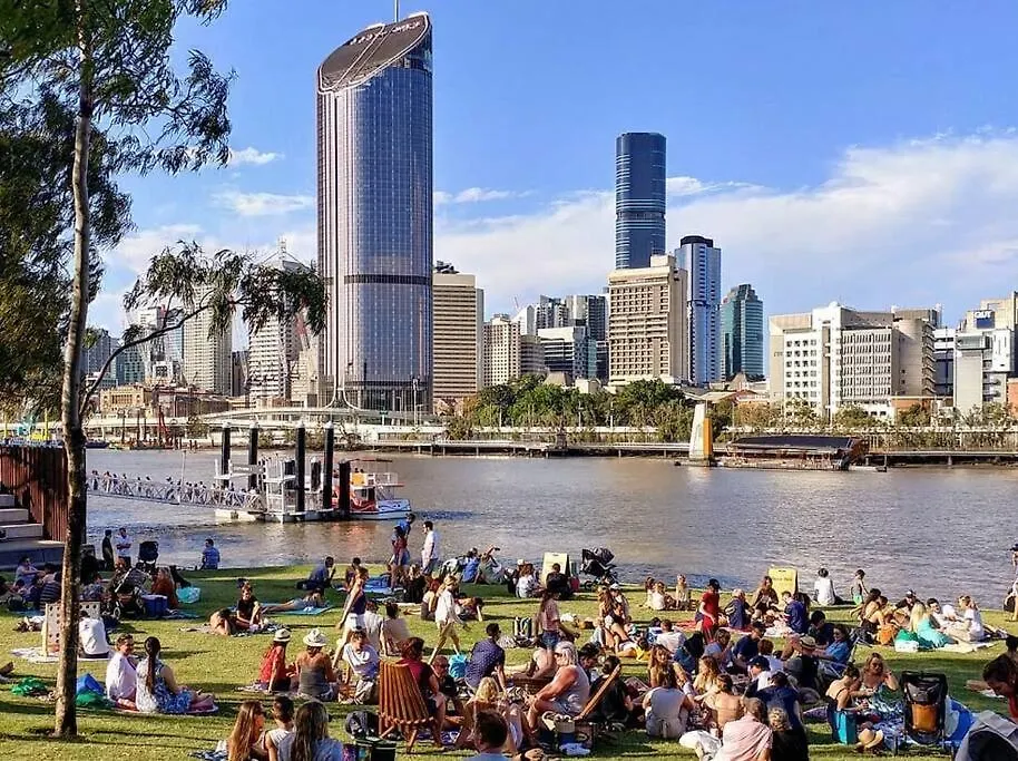 Appartement South Bank Central! ~ 2Bed, 2Bath, 1Car, 2Balcony Brisbane Australië